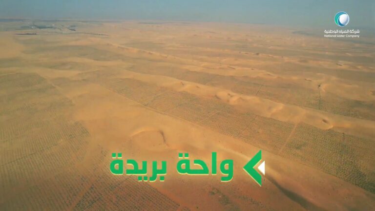 واحة بريدة – شركة المياة الوطنية 2023