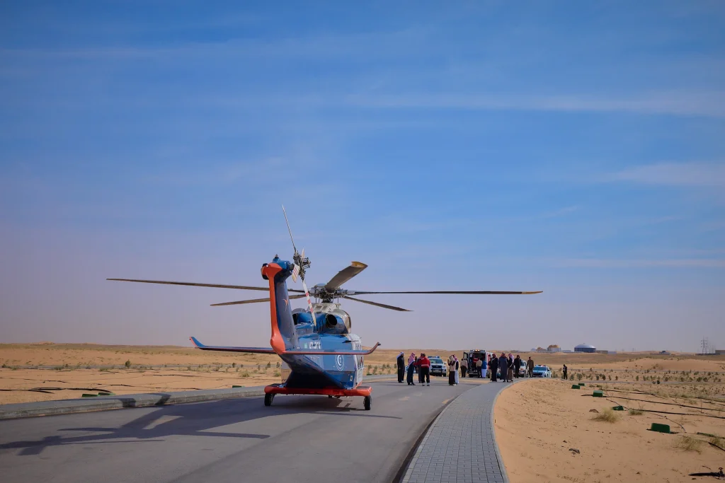 فرضية إخلاء طبي في واحة بريدة العالمية