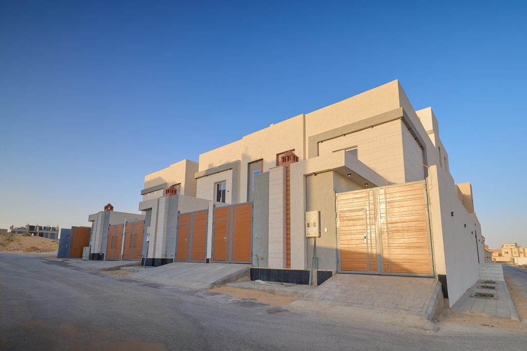 مشروع فلل شركة أركان الجوار 2026